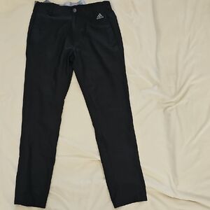 Adidas Men's Black Joggers
